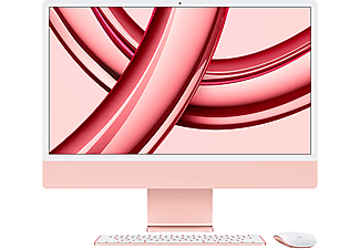 APPLE iMac 24" Retina 4.5k M3 8C/10C 512 GB Rózsaszín (mqru3mg/a)