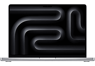 APPLE MacBook Pro 2023 14,2" Liquid Retina XDR ezüst Apple M3 PRO(12C/18C)/18GB/1024GB (mrx73mg/a)