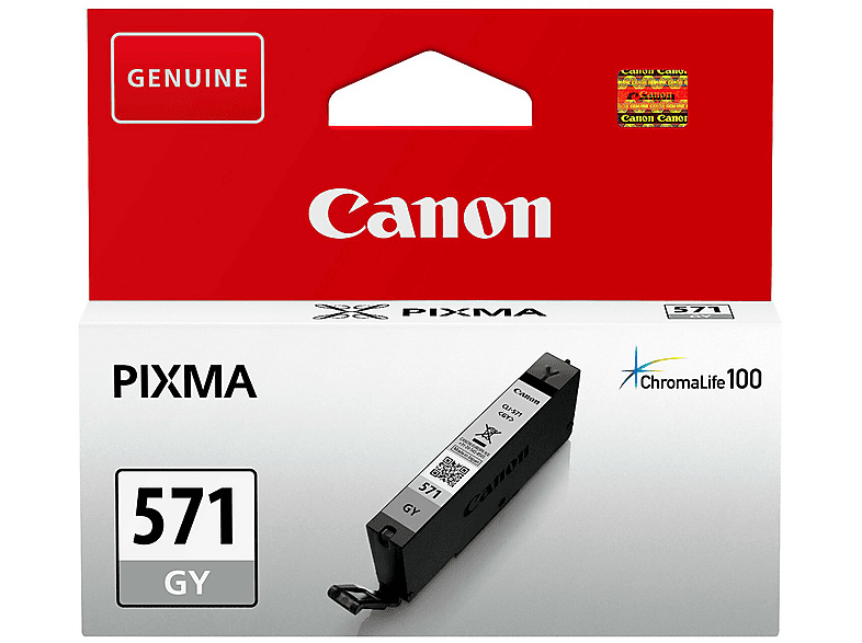 Tusz CANON CLI 571GY Szary MediaMarkt