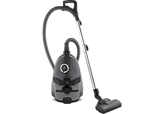 FAKIR Vacuum Pro Toz Torbasız Elektrikli Süpürge Siyah Gri