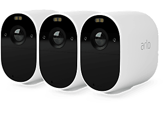 ARLO Essential kültéri biztonsági kamera szett, 1080p, 3 db, fehér (VMC2330-100EUS)