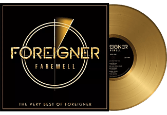 Foreigner - Farewell: The Very Best Of Foreigner (Limited Gold Vinyl) (Vinyl LP (nagylemez))