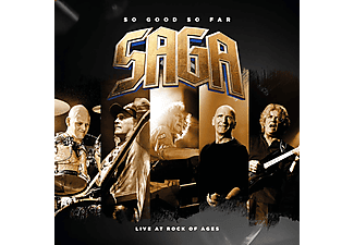 Saga - So Good So Far - Live At Rock Of Ages + Download (Vinyl LP (nagylemez))