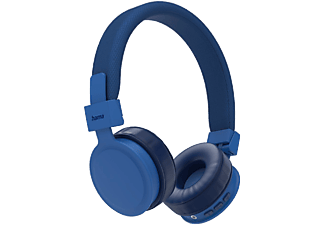 HAMA Freedom Lit Bluetooth fejhallgató mikrofonnal, kék (184198)