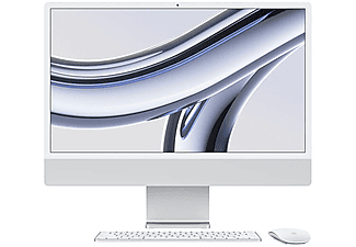APPLE iMac 24 inc 4.5K M3 8CPU 10GPU 8GB 512GB Gümüş MQRK3TU/A