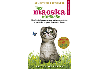 Peter Gethers - Egy macska külföldön