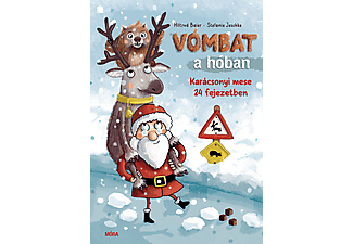 Hiltrud Baier - Vombat a hóban - Karácsonyi mese 24 fejezetben