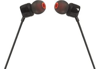 JBL Tune 160 Kablolu Kulak İçi Kulaklık Siyah