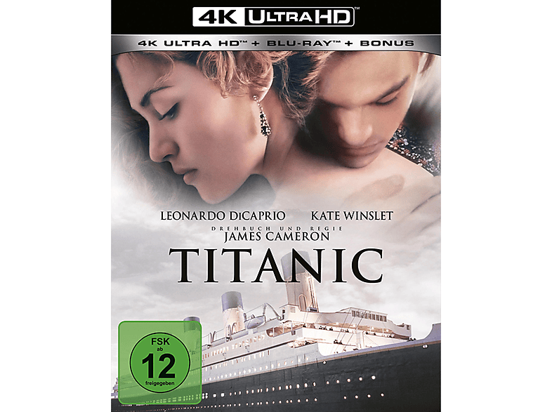 Titanic 4K Ultra HD Blu Ray Blu Ray Online Kaufen MediaMarkt