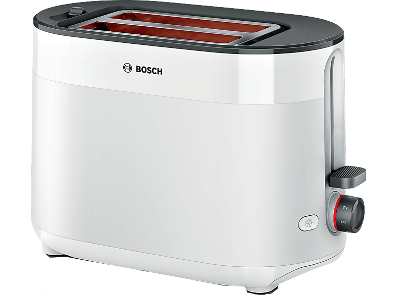 BOSCH TAT2M121 MyMoment Toaster Weiß 950 Watt Schlitze 2 online