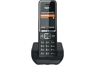 GIGASET COMFORT 550 Fekete dect telefon