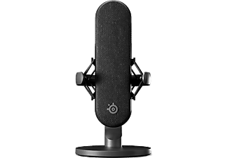 STEELSERIES Alias Pro Kit XLR Mikrofon+ Yayın Mikseri Siyah