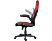 TRUST GXT 703R Riye gaming szék, piros (24986)