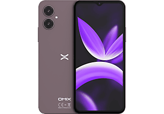 OMIX X5 128GB Akıllı Telefon Mor