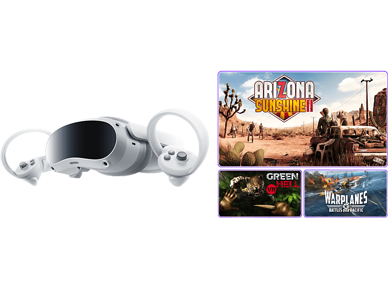 Pico All In One Vr Headset Gb Vr Headset Vr Headset Weiss