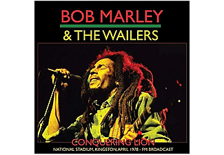 Bob Marley & The Wailers - Conquering Lion - National Stadium, Kingston, April 1978 - FM Broadcast (Vinyl LP (nagylemez))