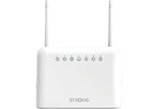 STRONG 4G LTE router 350, 300mbps Wi-Fi, 4x10/100 LAN, fehér (4GROUTER350)