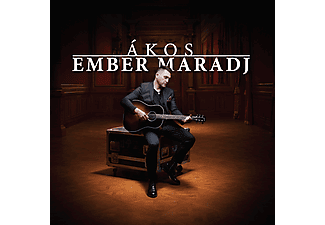 Ákos - Ember maradj (Limited Edition) (Maxi CD)