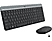 LOGITECH MK470 Kablosuz İnce Türkçe Q Klavye Mouse Seti - Siyah