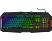 URAGE Exodus 700S billentyűzet, fél-mechanikus kapcsolók, RGB, fekete, Magyar kiosztás (217821)
