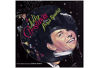 Frank Sinatra - A Jolly Christmas From Frank Sinatra (Limited 180 gram Edition) (Picture Disc) (Vinyl LP (nagylemez))