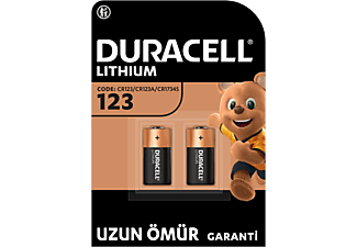 DURACELL Ultra Lityum 123 2'li Pil