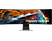 SAMSUNG Odyssey OLED G9 LS49CG954SUXUF 49 inç Dual QHD 0.03Ms 240Hz Smart Kavisli Gaming Monitör Siyah