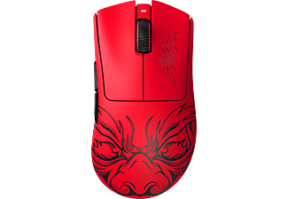 RAZER Deathadder V3 Pro Kablosuz Mouse Kırmızı