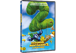 Dzsungel-mentőakció 2.: A világ körül (DVD)