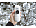 WACACO WNANO-CW+C Nanopresso hordozható kávéfőző őrölt kávéhoz kemény védőtokkal, fehér