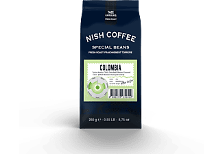 NISH 250 g Çekirdek Kahve Colombia