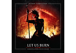 Within Temptation - Let Us Burn - Elements & Hydra Live In Concert (Deluxe Edition) (Digipak) (CD + DVD)