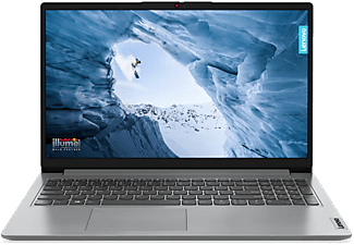 LENOVO IdeaPad 1 15IAU7 82QD009GHV Szürke Laptop (15,6" FHD/Core i3/8GB/256 GB SSD/NoOS)