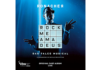 Különböző előadók - Rock Me Amadeus - Das Falco Musical (CD)