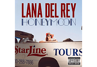 Lana Del Rey - Honeymoon (CD)