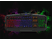 URAGE Exodus 210 billentyűzet, Rainbow LED háttérvilágítás, Magyar kiosztás, fekete (217817)