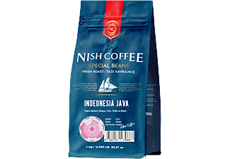 NISH Çekirdek Kahve Endonezya Java 1 Kg