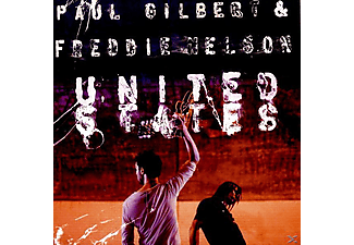Paul Gilbert and Freddie Nelson - United States (CD)