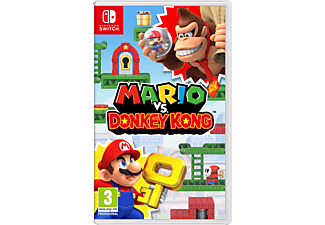 NINTENDO Mario vs Donkey Kong Switch Oyun