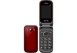 BEAFON C245 DualSIM Bordó Kártyafüggetlen Mobiltelefon