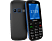 BLAUPUNKT BS04i Fekete-Kék Kártyafüggetlen Mobiltelefon