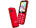 EVOLVEO EASYPHONE XO EP630 Piros Kártyafüggetlen Mobiltelefon
