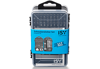 ISY ISD-1000 szerszámkészlet, 117 darabos (2V225521)