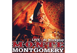 Monte Montgomery - Live - At Workplay (CD)