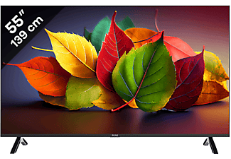 PEAQ PQ55FMN25 55 inç 139 Ekran Dahili Uydu Alıcılı Smart WebOS 4K UHD LED TV