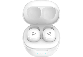 LAMAX Dots2 TWS vezeték nélküli fülhallgató mikrofonnal, fehér (LMXDO2W)