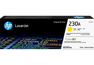 HP 230A LaserJet Toner Kartuş Sarı