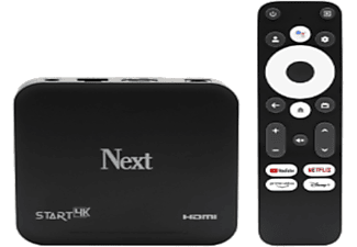 NEXT Start 4K UHD TV Box