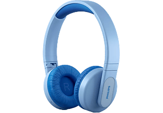 PHILIPS TAK4206BL Bluetooth vezeték nélküli fejhallgató gyerekeknek, kék
