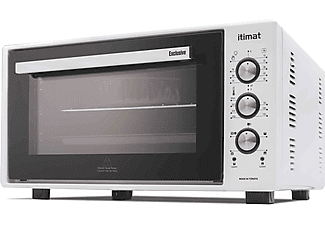 ITIMAT 8031 50LT Timerli Termostat Turbo Fanlı Çift Camlı Fırın